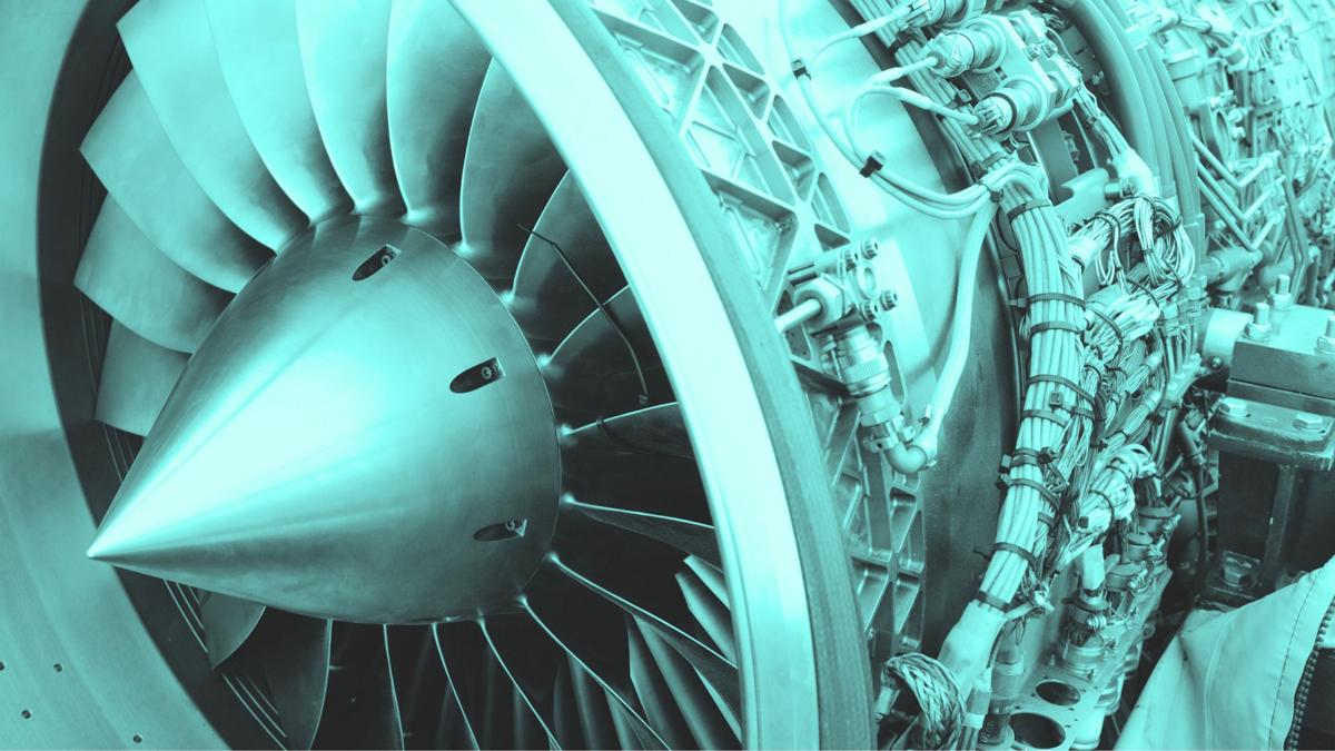 Aircraft assembly work of the kind aerospace buyers procure from the supply chain