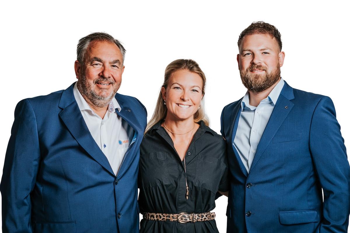The Heatload family business leadership team
