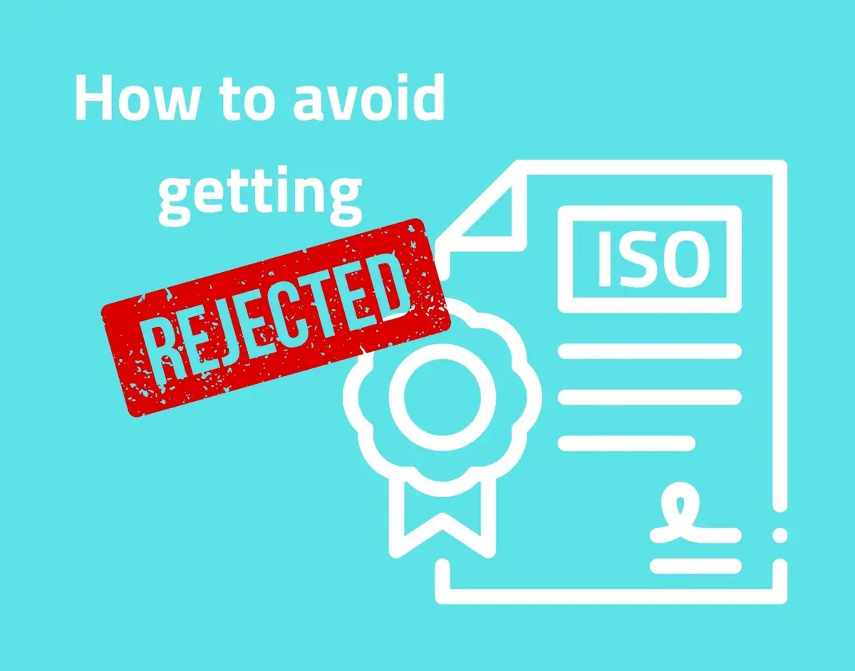 Blog graphic on how to check your ISO certificate and avoid getting rejected