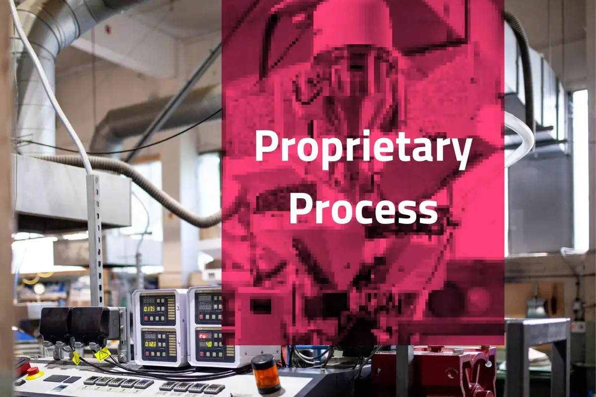 Workshop with a proprietary process overlay, on marketing around a proprietary process