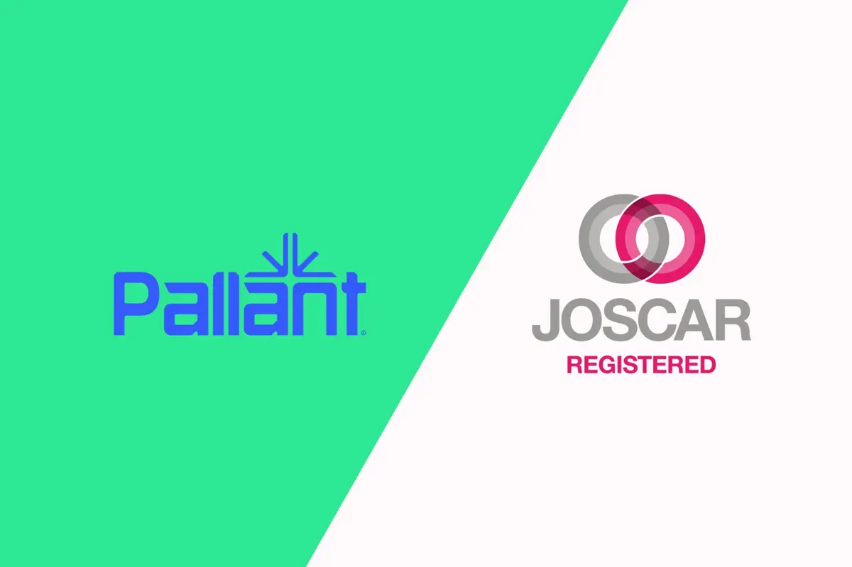 Pallant logo alongside the JOSCAR Registered badge