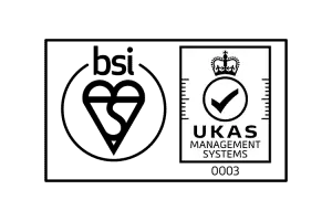 BSI and UKAS affiliate logos for the site footer