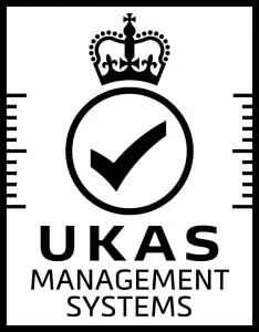 UKAS Management Systems accreditation logo